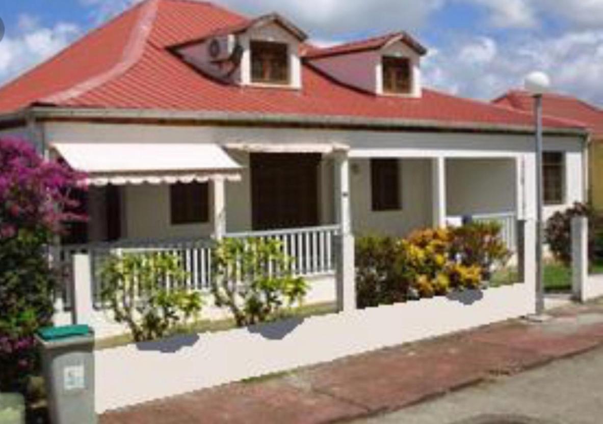 La Villa Les Crotons 1 Et 2 圣安娜 外观 照片