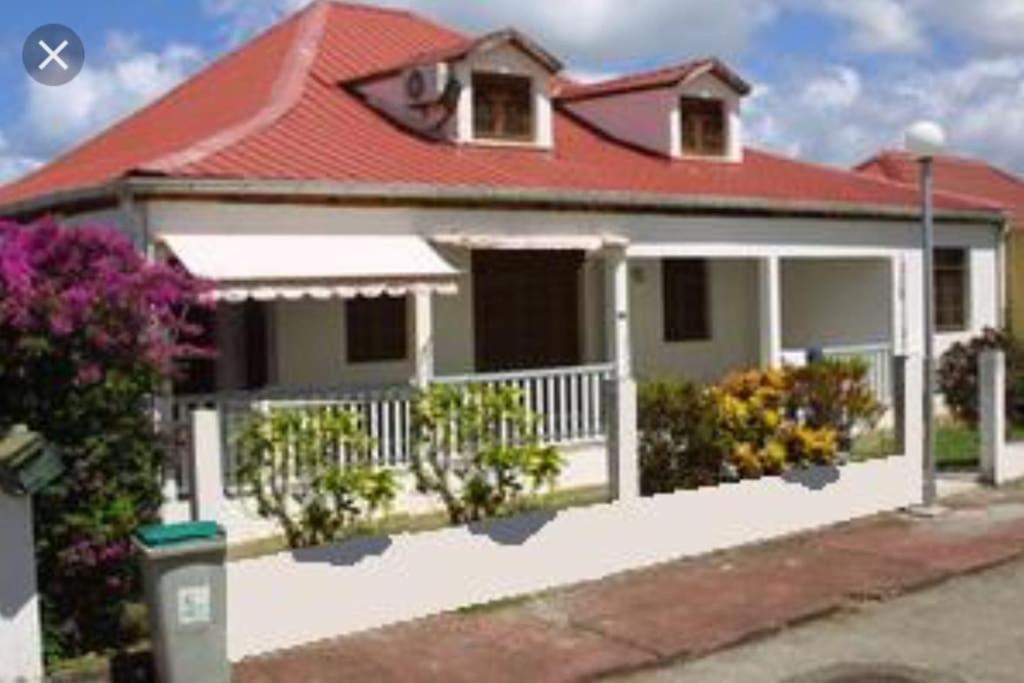 La Villa Les Crotons 1 Et 2 圣安娜 外观 照片